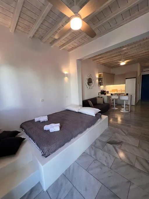 “Myrto” Apartments- Ornos Beach Mykonos Town 0*,