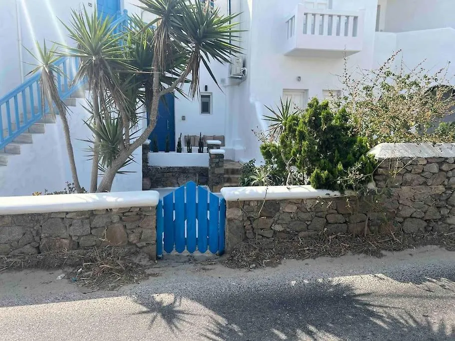 “Myrto” Apartments- Ornos Beach Mykonos Town Apartman